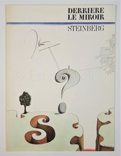 DERRIERE LE MIROIR- N° 157- STEINBERG -1966
7...