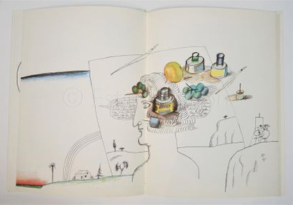 DERRIERE LE MIROIR- N° 157- STEINBERG -1966
7...