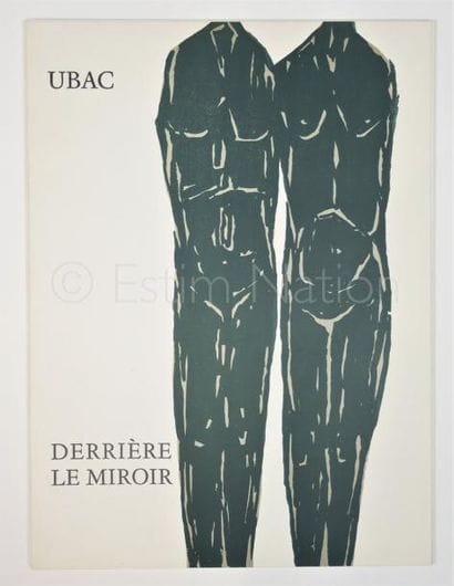 DERRIERE LE MIROIR N° 161 - UBAC - 1966
Texte...