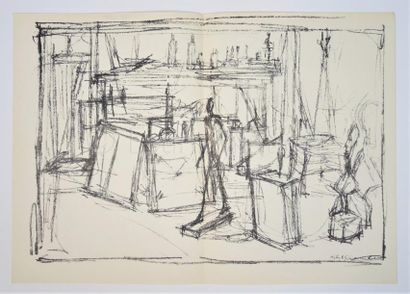 DERRIERE LE MIROIR N° 39 - 40- GIACOMETTI...