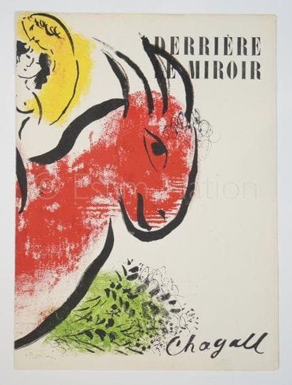 DERRIERE LE MIROIR N° 44 - 45 - CHAGALL -...