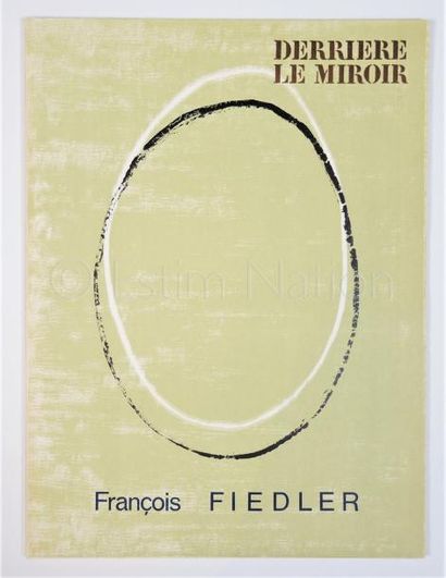 DERRIERE LE MIROIR - N° 167 - FIEDLER - 1966
Texte...
