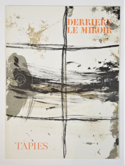 DERRIERE LE MIROIR - N° 168 - TAPIES - 1967
Textes...