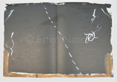 DERRIERE LE MIROIR - N° 168 - TAPIES - 1967
Textes...