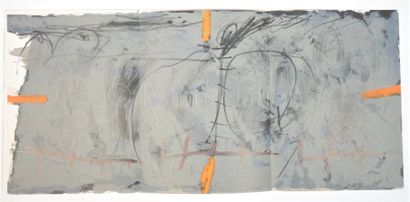 DERRIERE LE MIROIR - N° 168 - TAPIES - 1967
Textes...