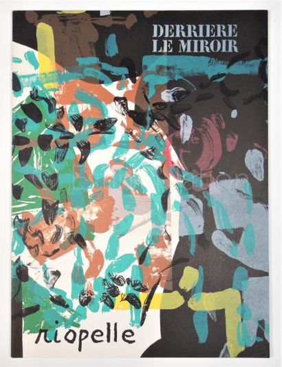 DERRIERE LE MIROIR - N° 171 - RIOPELLE -...