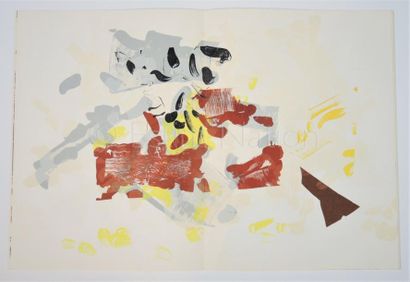 DERRIERE LE MIROIR - N° 171 - RIOPELLE -...