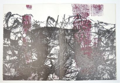 DERRIERE LE MIROIR - N° 171 - RIOPELLE -...