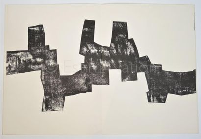DERRIERE LE MIROIR - N° 174 -CHILLIDA - 1968
Texte...