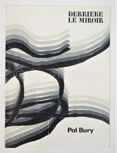 DERRIERE LE MIROIR N° 178 - POL BURY - 1969
Texte...