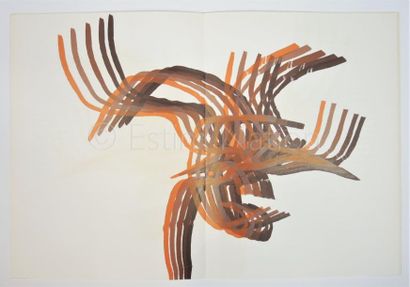 DERRIERE LE MIROIR N° 178 - POL BURY - 1969
Texte...