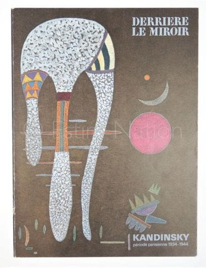 DERRIERE LE MIROIR - N°179 - KANDINSKY -...