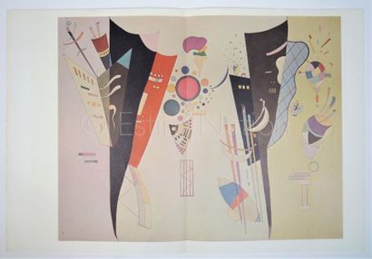 DERRIERE LE MIROIR - N°179 - KANDINSKY -...
