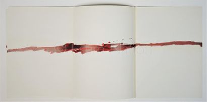 DERRIERE LE MIROIR - N° 180 - TAPIES - 1969
Poème...