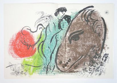 DERRIERE LE MIROIR N° 44 - 45 - CHAGALL -...