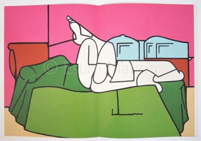 DERRIERE LE MIROIR N° 188 - ADAMI - 1970
Texte...
