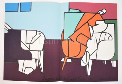 DERRIERE LE MIROIR N° 188 - ADAMI - 1970
Texte...