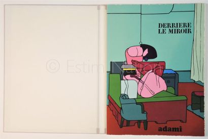 DERRIERE LE MIROIR N° 188 - EDITION DE LUXE...