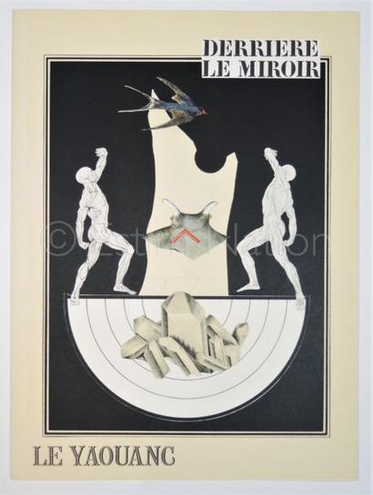 DERRIERE LE MIROIR - N° 189 - LE YAOUANC...