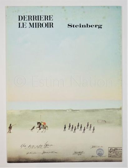 DERRIERE LE MIROIR N° 192 - STEINBERG - 1971
Textes...