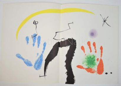 DERRIERE LE MIROIR N° 193 - 194 - MIRO -...