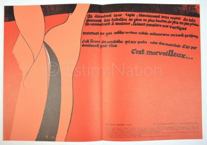 DERRIERE LE MIROIR - N° 195 - COLLECTIF -1971
Textes...