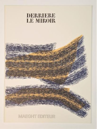 DERRIERE LE MIROIR N° 195 - COLLECTIF - 1971
Textes...