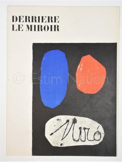 DERRIERE LE MIROIR N° 57- 58 - 59 - MIRO...