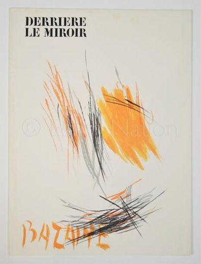 DERRIERE LE MIROIR - N° 197 - BAZAINE - 1972
Texte...