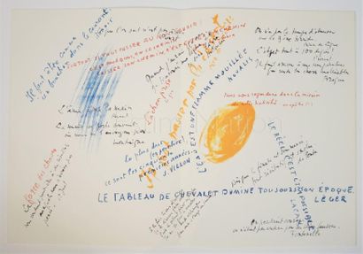 DERRIERE LE MIROIR - N° 197 - BAZAINE - 1972
Texte...