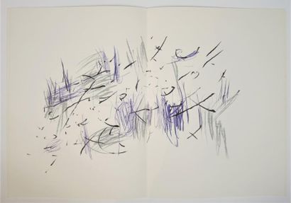 DERRIERE LE MIROIR - N° 197 - BAZAINE - 1972
Texte...