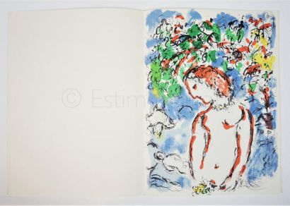 DERRIERE LE MIROIR - N° 198 - CHAGALL - 1972
Texte...