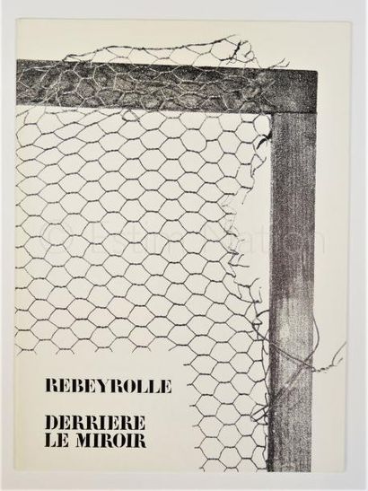 DERRIERE LE MIROIR - N° 202 - REBEYROLLE...