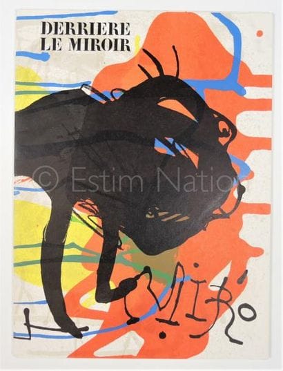 DERRIERE LE MIROIR - N° 203 - MIRO - 1973...