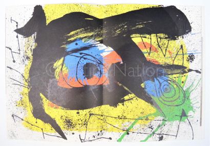 DERRIERE LE MIROIR - N° 203 - MIRO - 1973...