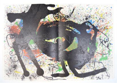 DERRIERE LE MIROIR - N° 203 - MIRO - 1973...