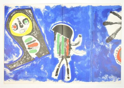 DERRIERE LE MIROIR N° 57- 58 - 59 - MIRO...