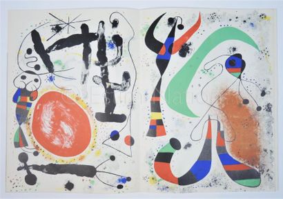 DERRIERE LE MIROIR N° 57- 58 - 59 - MIRO...