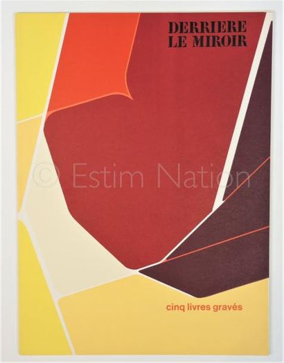 DERRIERE LE MIROIR - N° 207 - CINQ LIVRES...