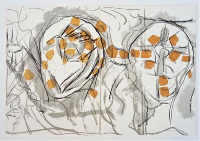 DERRIERE LE MIROIR - N° 208 - RIOPELLE -...