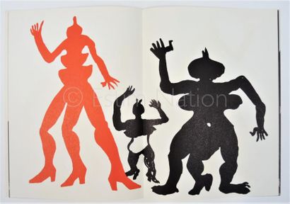 DERRIERE LE MIROIR - N° 212 - CALDER - 1975
Texte...