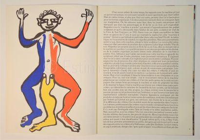 DERRIERE LE MIROIR N°212 - CALDER - 1975
Texte...