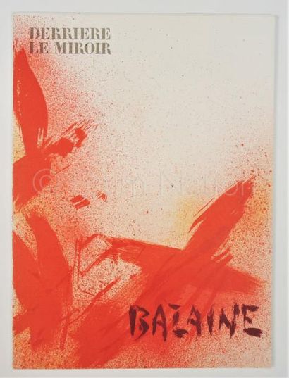 DERRIERE LE MIROIR N° 215 - BAZAINE - 1975
Dialogues...
