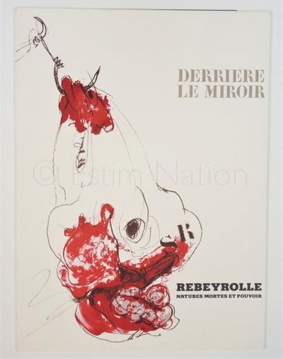 DERRIERE LE MIROIR N° 219 - REBEYROLLE -...
