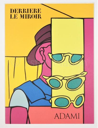 DERRIERE LE MIROIR N° 220 - ADAMI - 1976
Les...