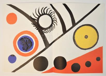 DERRIERE LE MIROIR N° 221 - CALDER - 1976
Texte...