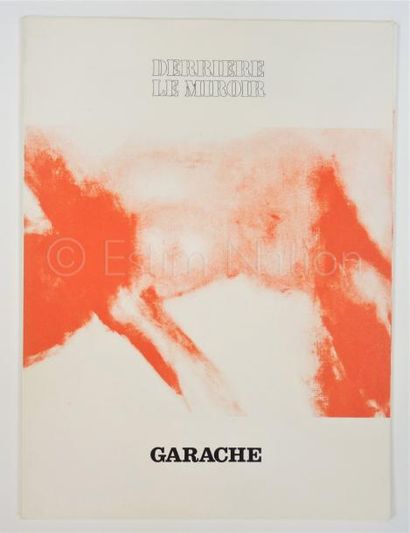 DERRIERE LE MIROIR N° 222 - GARACHE - 1977
Texte...
