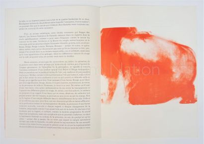 DERRIERE LE MIROIR N° 222 - GARACHE - 1977
Texte...