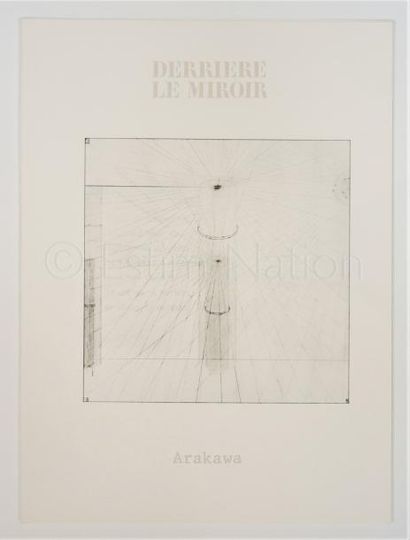 DERRIERE LE MIROIR N° 223 - ARAKAWA - 1977...