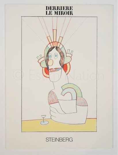 DERRIERE LE MIROIR N° 224 - STEINBERG - 1977
Texte...